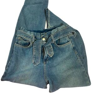 Joes Jeans Brinkley Paper Bag Jeans